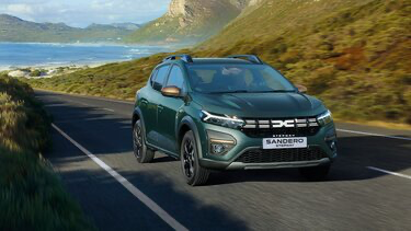 Dacia sandero stepvay